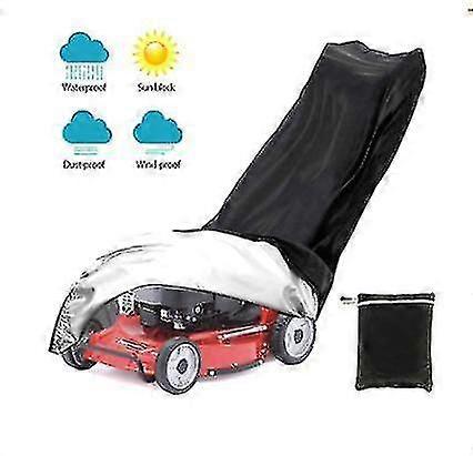 193*112*64 Lawn Mower Cover-black