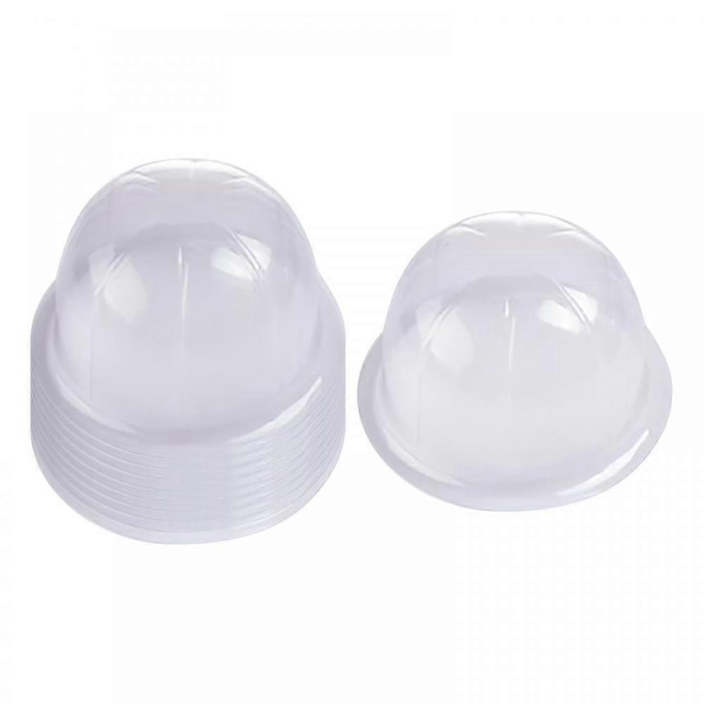 10pcs Hat Holder Inner Support Clear Dome Shape Display For Home Shop