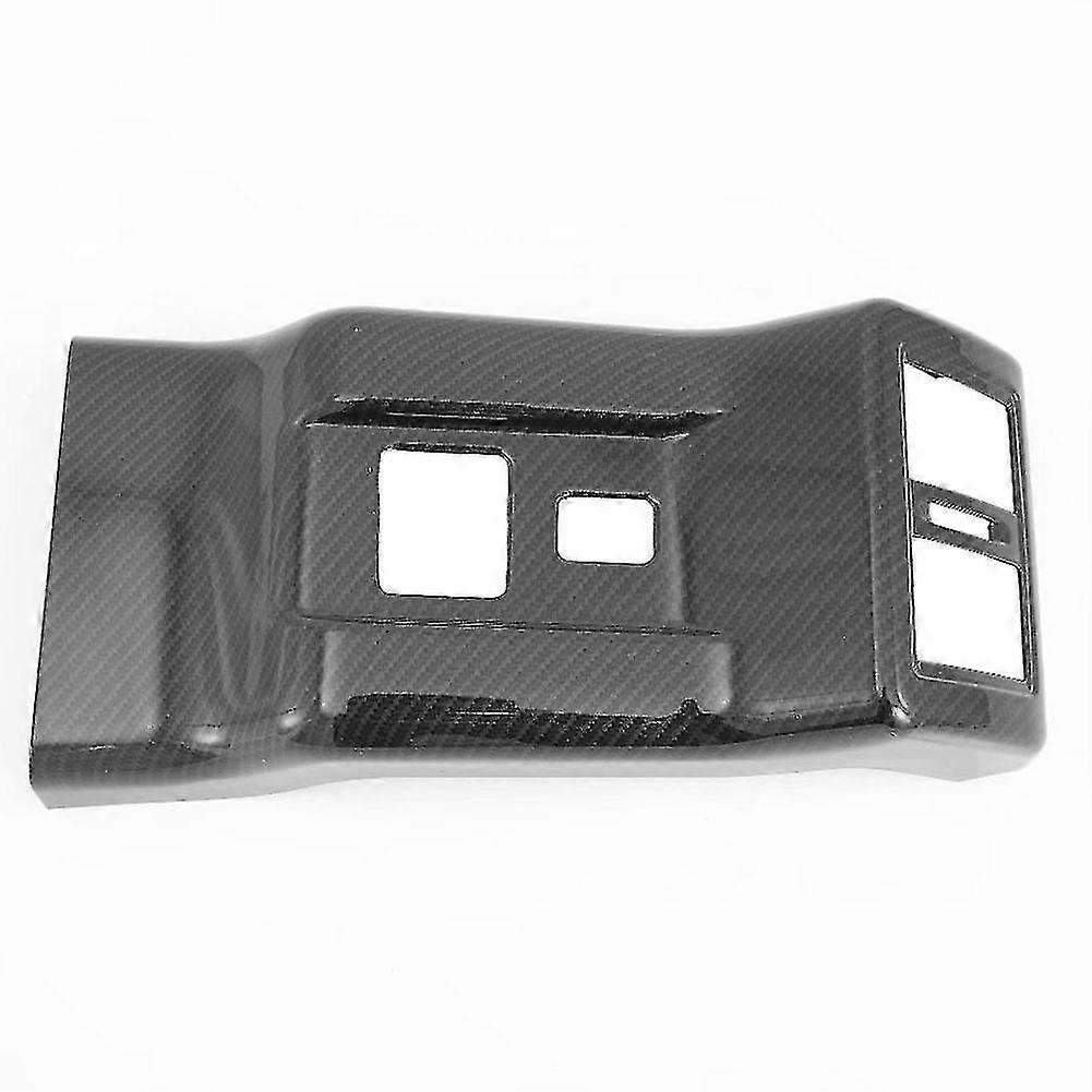 Fiber Center Console Condit Outlet Frame Sticker For 2019