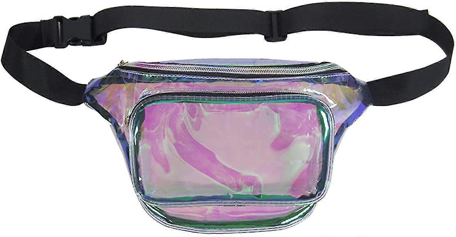 Clear Water Resistant Bum Bag