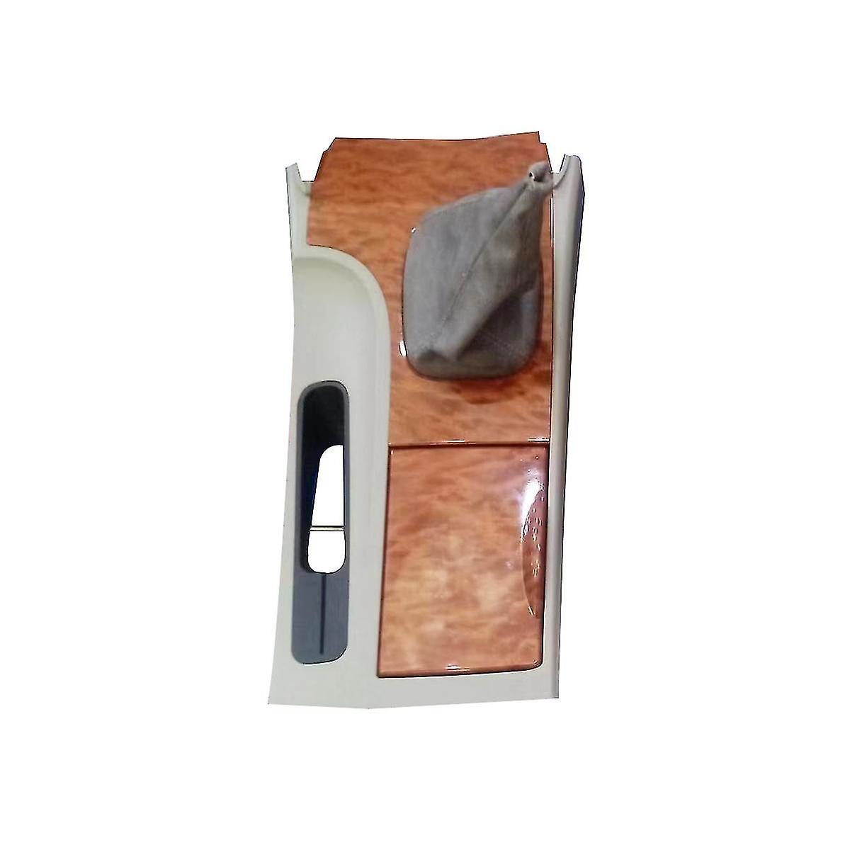 Car Gear Shift Panel Trim Frame Assembly for 2007-2013 Manual Gearbox Shift Knob Cover Storage Box A