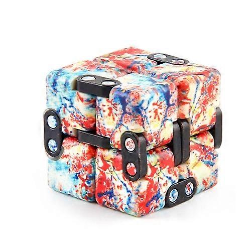 3 PCS Intellectual Decompression Unlimited Folding Magic Cubes