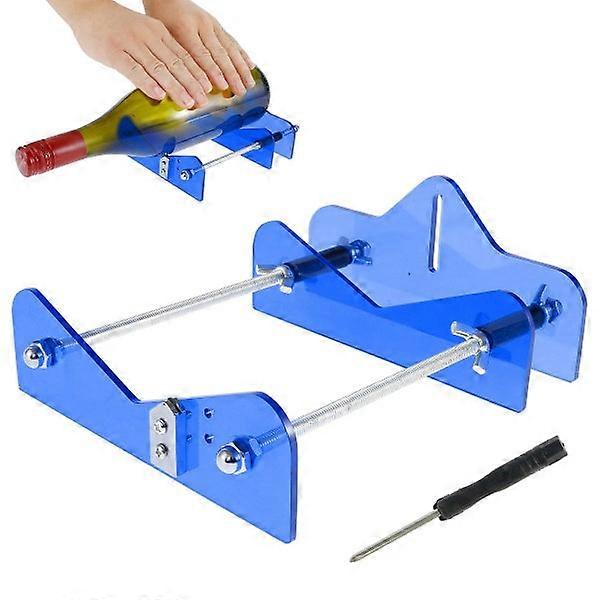 Glasflaskskärare Kit Rostfritt stål Glasflaskskärmaskin Se