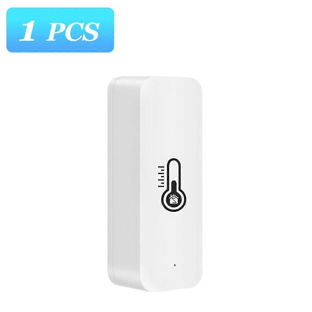 AUBESS Tuya Smart ZigBee 30 Smart Temperature And Humidity Sensor Monitoring Re