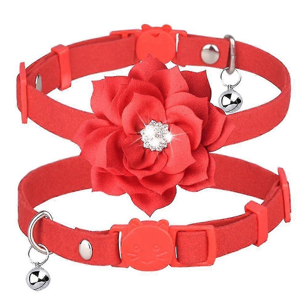 Patriotic Dog Collar Decoration Bowknot Attachment Flower Is Suitable For Small And Medium-sized