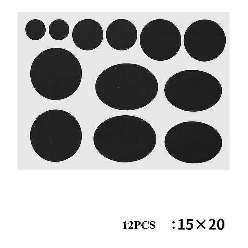 3pcs Down Jacket Repair Patches