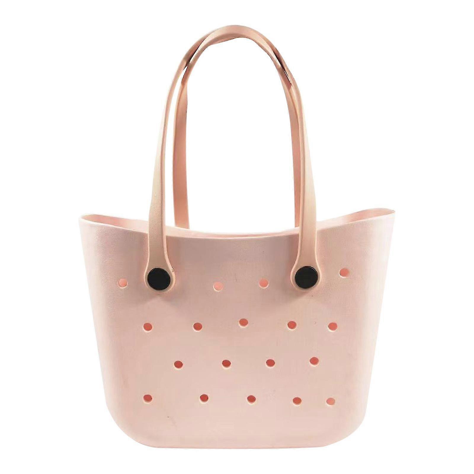 المحمولة شاطئ تجمع تخزين سلة تخزين البلاستيك سلة مع صندوق التخزين