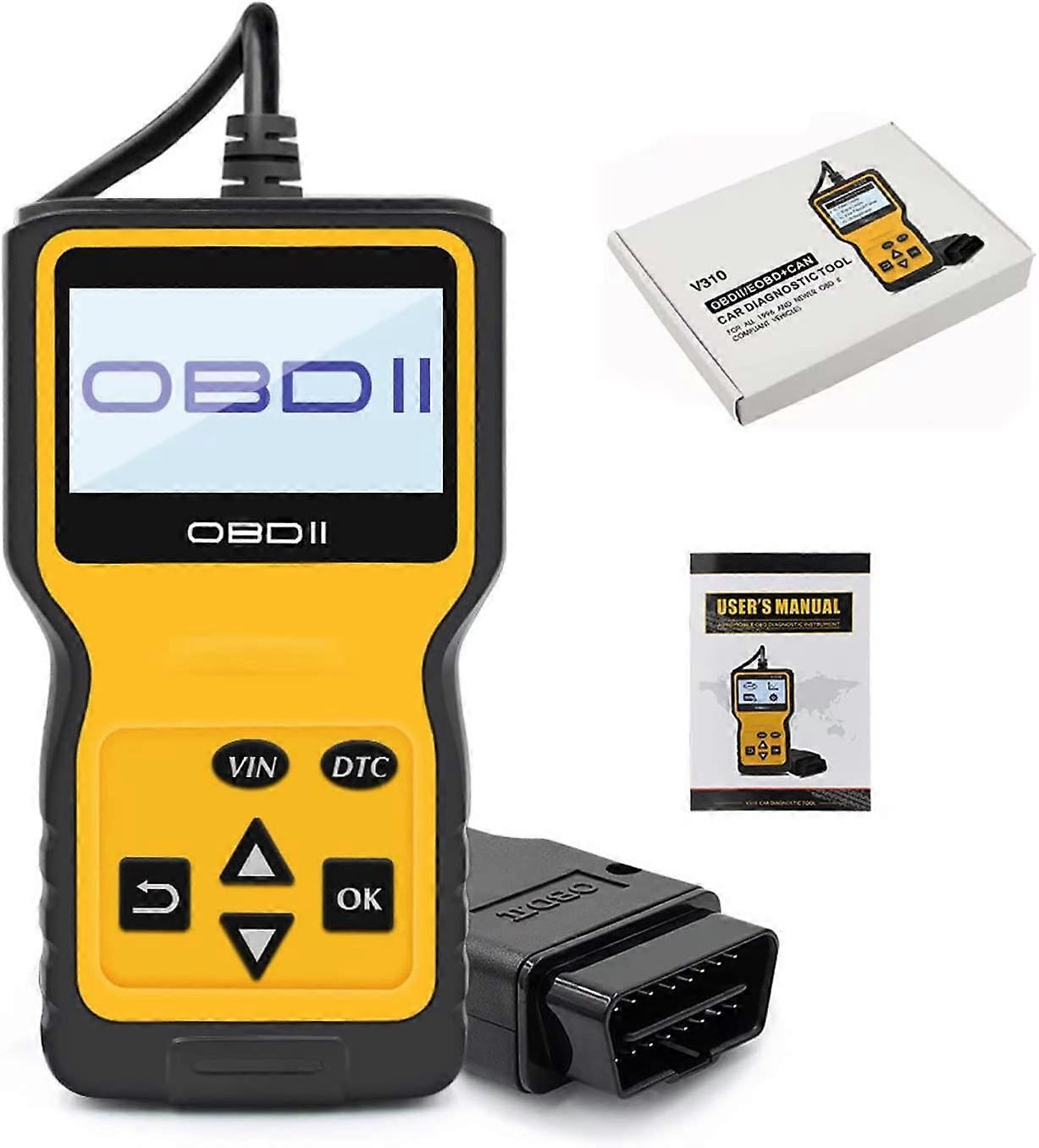 Code Reader V310 OBD2 Scanner CAR Diagnostic Tool Professional Mechanic Diagnostic Tool for Check Engine Light
