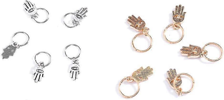 10 Pcs Mini Claw Hair Clips