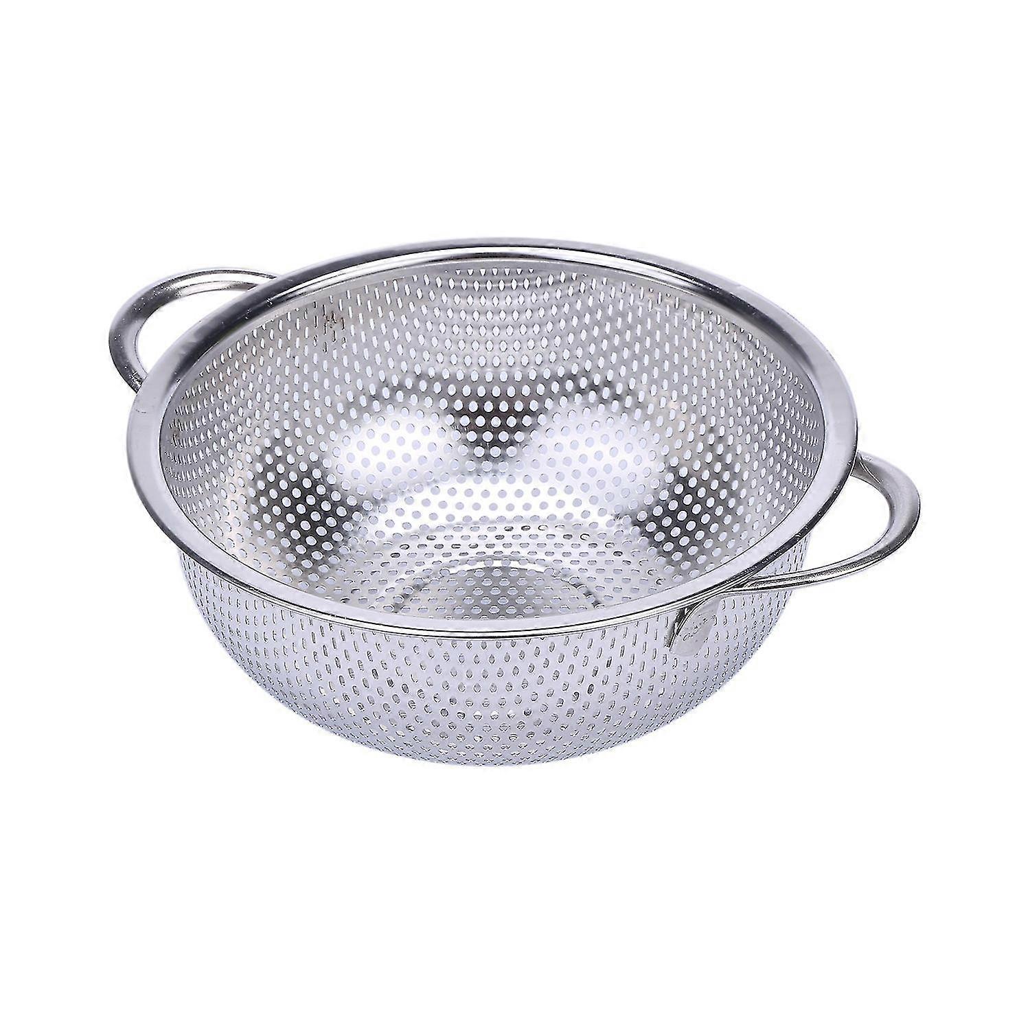 Less Steel Colanders With ,colander Perforated Ser For Kit Pasta/vetable/rice
