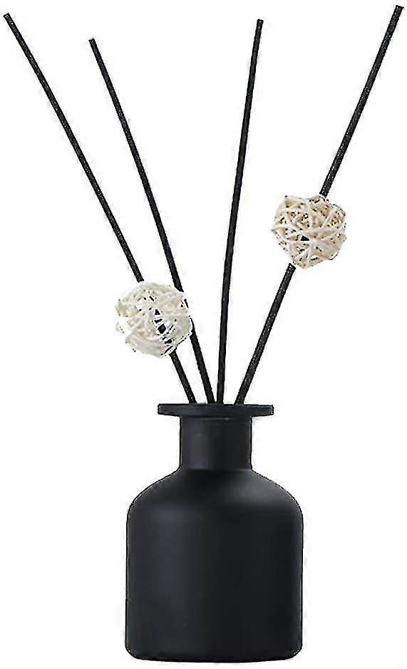 1pcs 150ml/5oz Glass Diffuser Bottle Jars Pot Exquisite Essential Oils Container For Diy Essential Oil Diffuser Gift