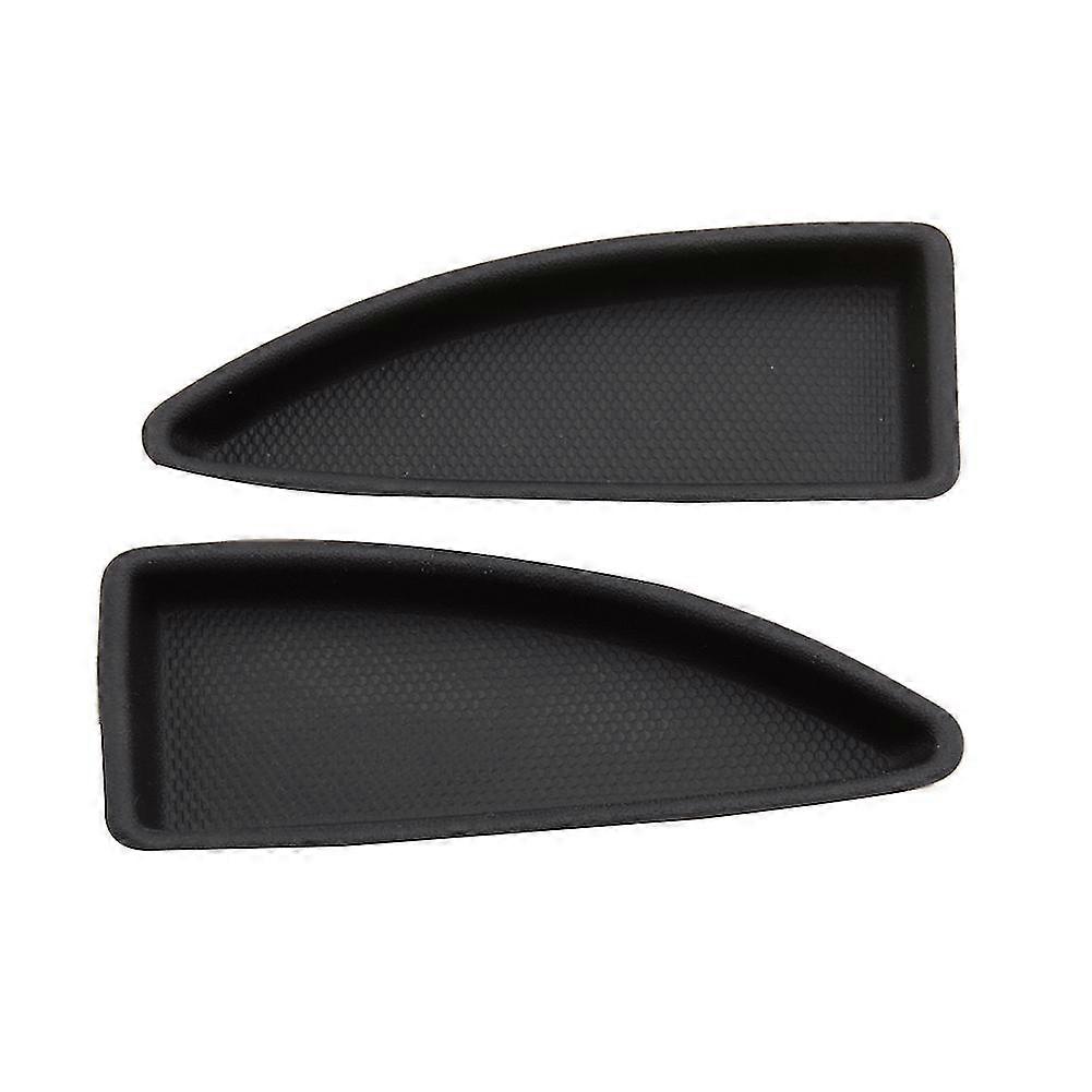 23451124 23451126 For 2016 2017 2018 2pcs Car Rear Door Switch Bezel Cap Bolt Cover Door Slot Gaske