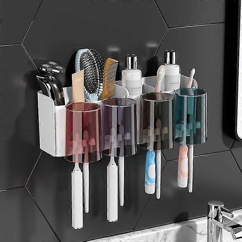 Clear Toothbrush Holder Gift