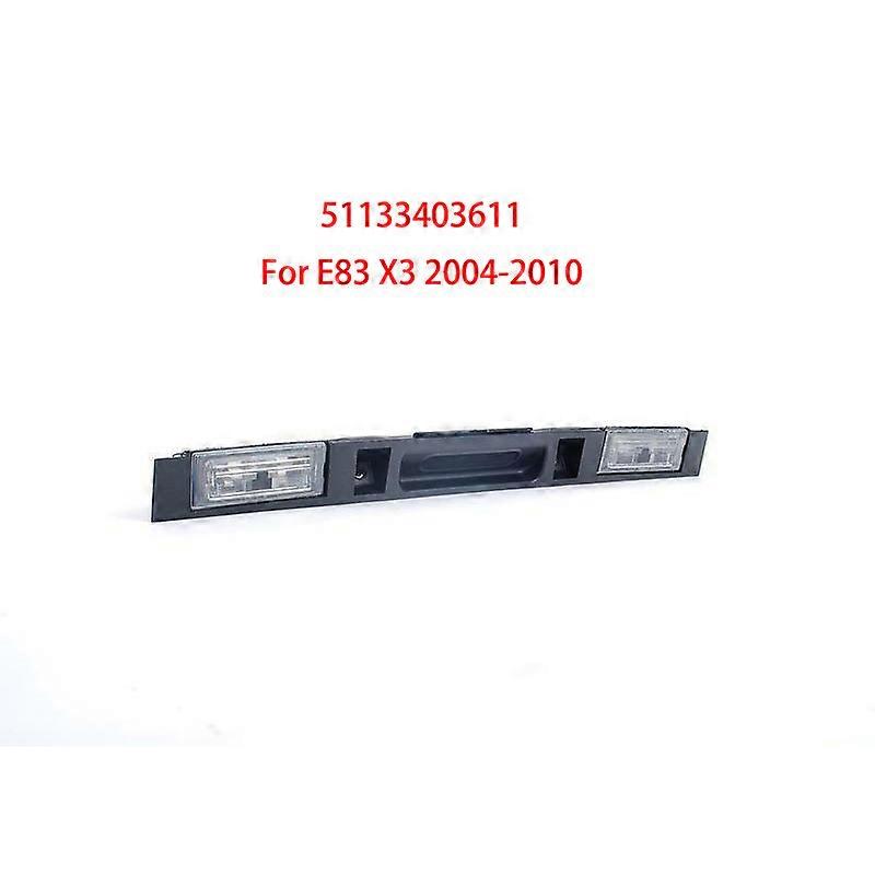 Touring Boot Trunk Lid Rear Handle With Key Button 51133403611 For BMW E83 X3 2004-2010 Car Tailgate Switch Assembly Accessories