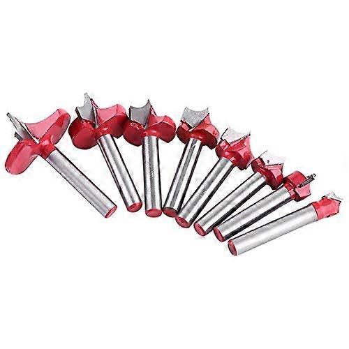 3D Groove Router Bits, 8 pcs V Shape CNC Engraving Needle Tip End Mill Woodworking Bit Carving Tool 6mm Shank