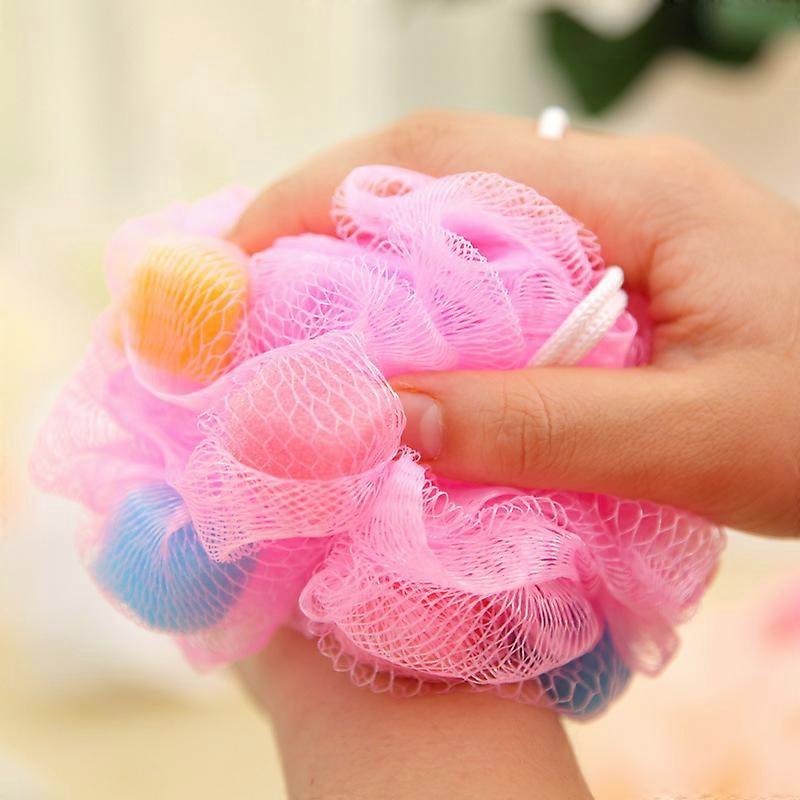 Premium Mesh Poufs (65g/pcs) Bath Sponges