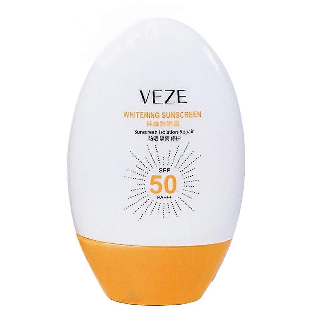 Body Whitening-Sunscreen Cream Moisturizing Refreshing Waterproof UV Protector