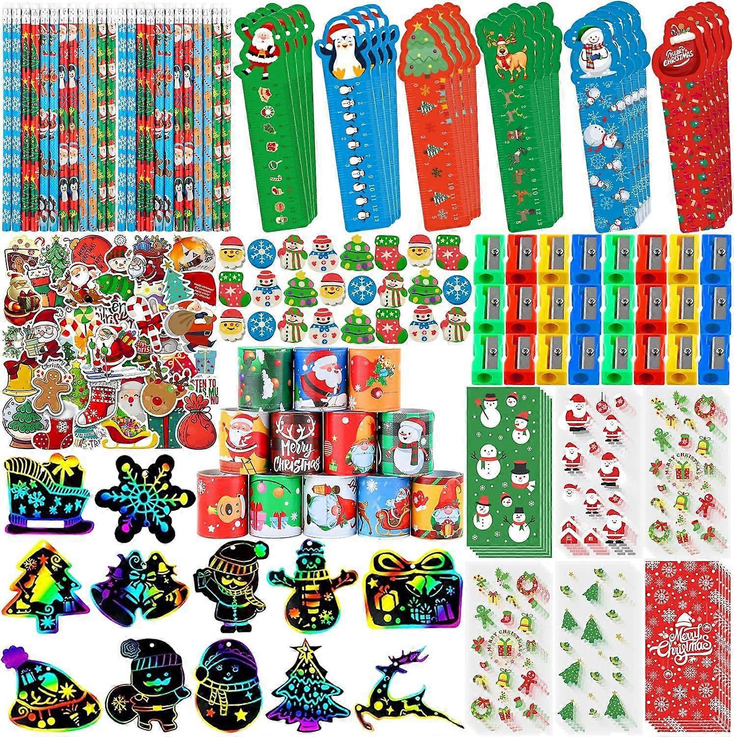 Frozen Party Favors, Princess Frozen Birthday Party Supplies Goodie Bag Stuffers for Girl Kids Party Favors Pinata Prizes