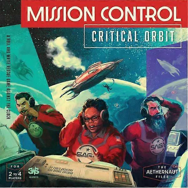 Crisis Command Mission Control Critical Orbit Expansion Pack For Board Game