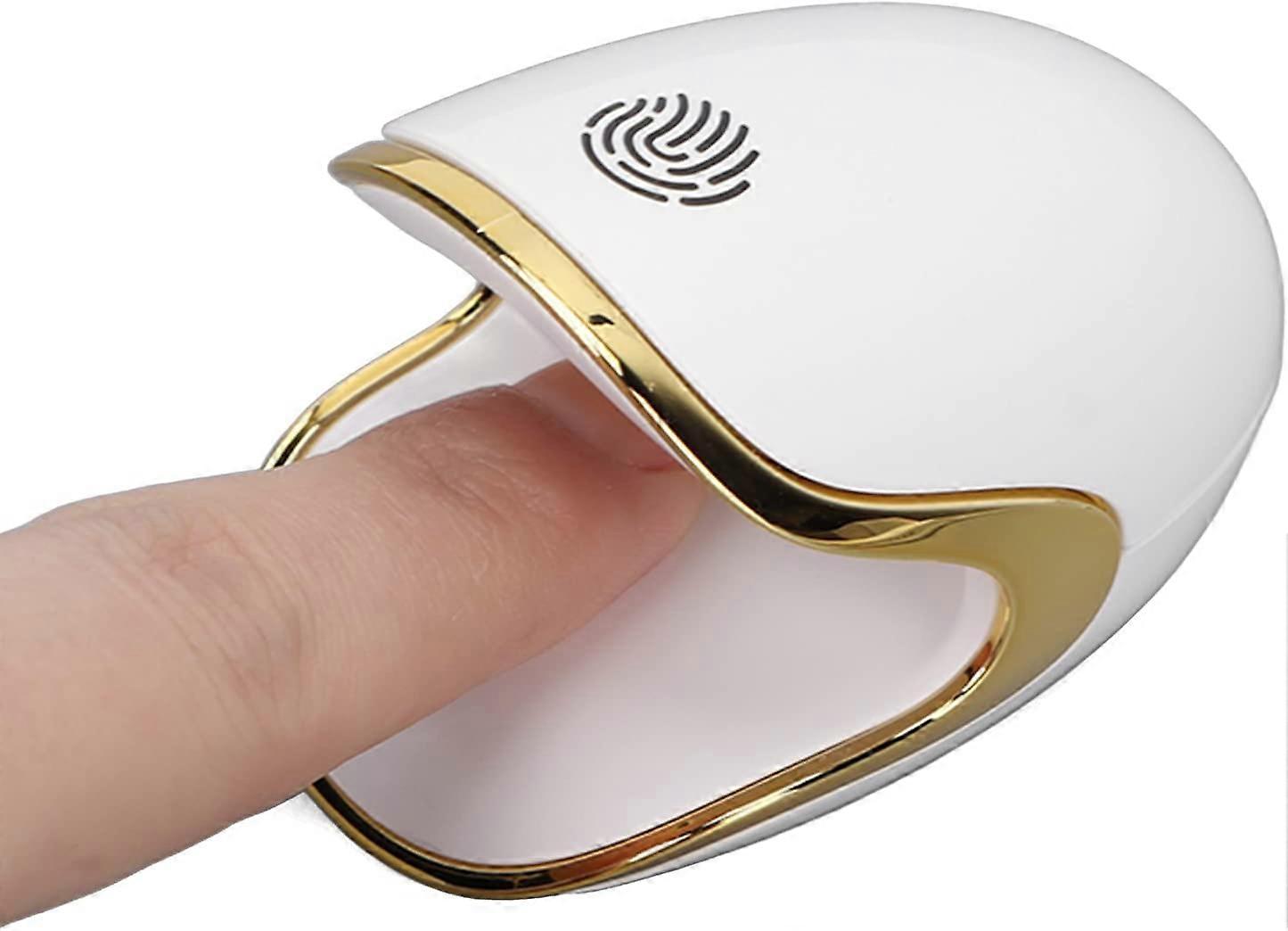 UV LED Nail Lamp Nail Curing Machine Mini Single Finger Nail Dryer