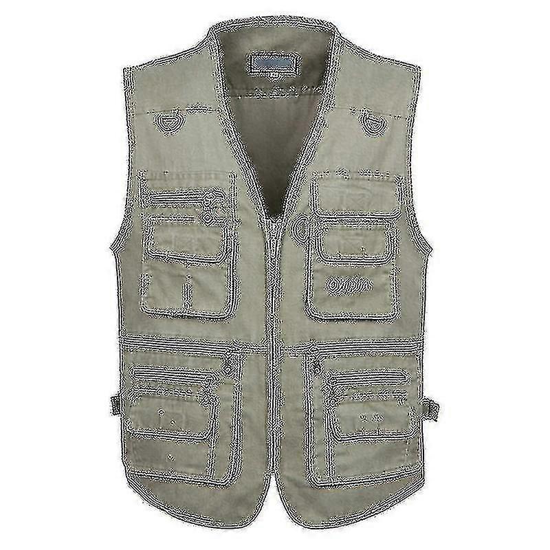 8xl 9xl 10xl 新款男士休闲夏季大码棉质无袖背心Wi_