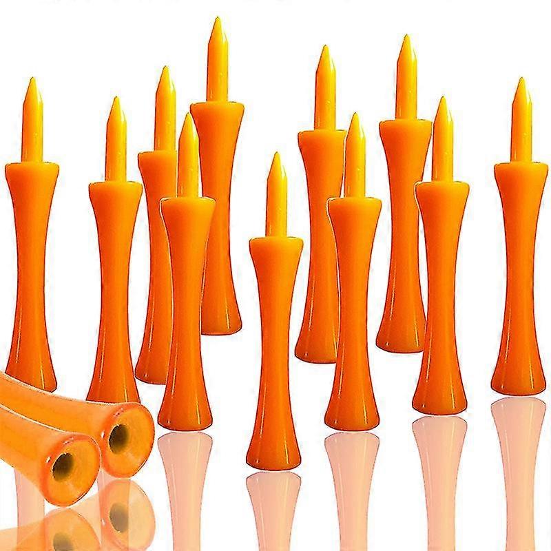 Golf Tees Plastic Unbreakable Mixed Sizes 60 Count, Golf Practice Tee, 70mm57mm51mm