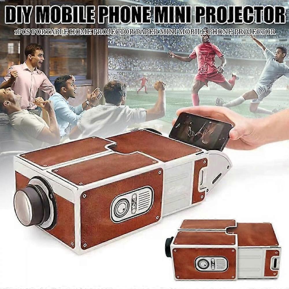 Smartphone Projector Portable Mobile Phone Projector