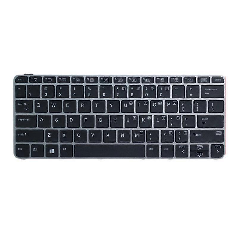 US Keyboard English Version Backlight Keypad for HP EliteBook 820 G3 820 G4 725