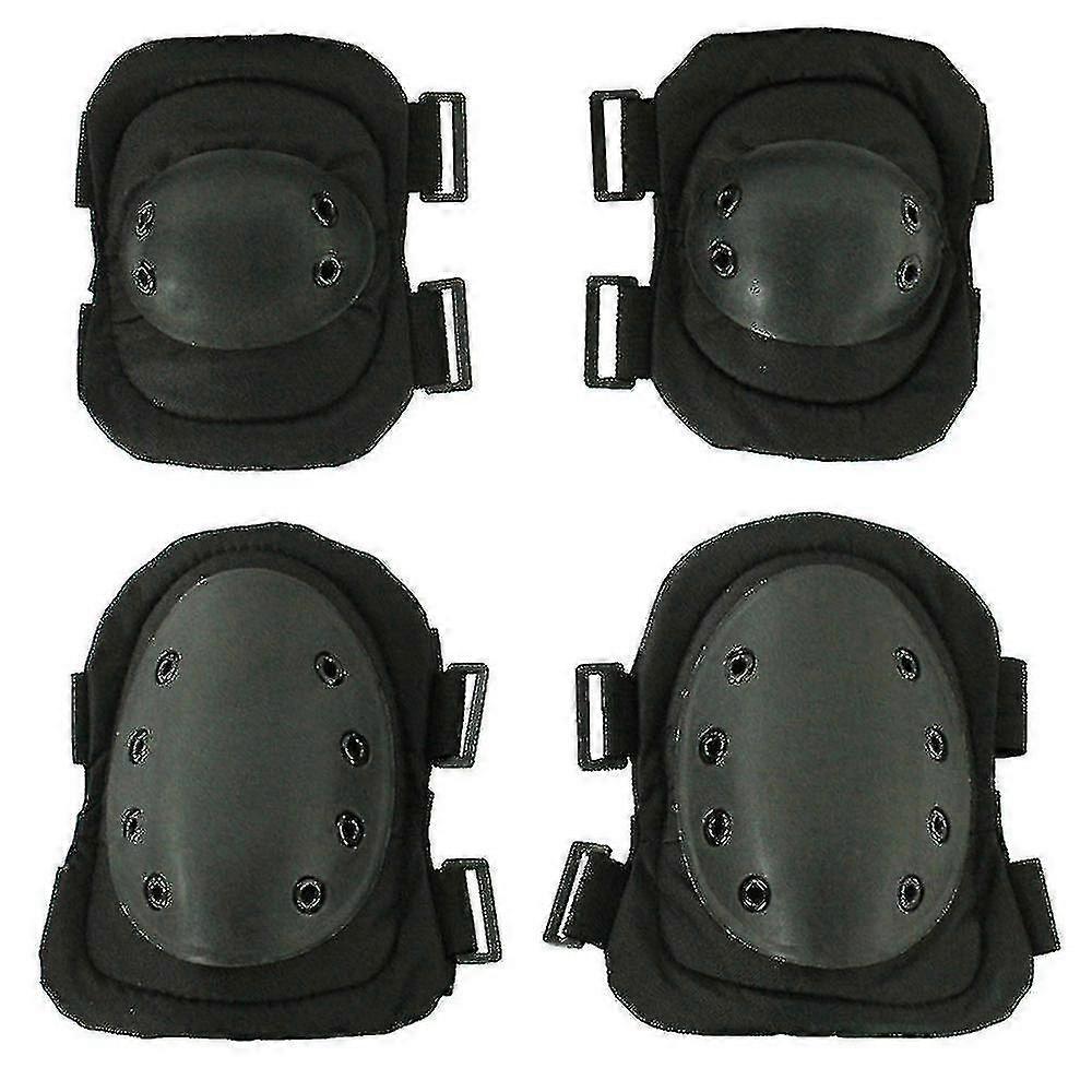 Garden Construction Elbow Pads And Knee Pads, Tactical Knee Pads, Airsoft Knee & Elbow Protective Pads Guard For Paintball, Hunting And Anyother Outdo