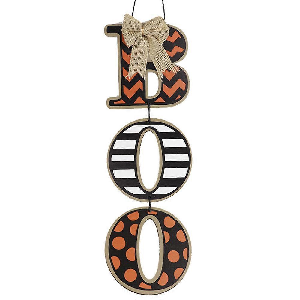 Halloween Trick or Treat Bat Witch Door Party Hanging Decors Props