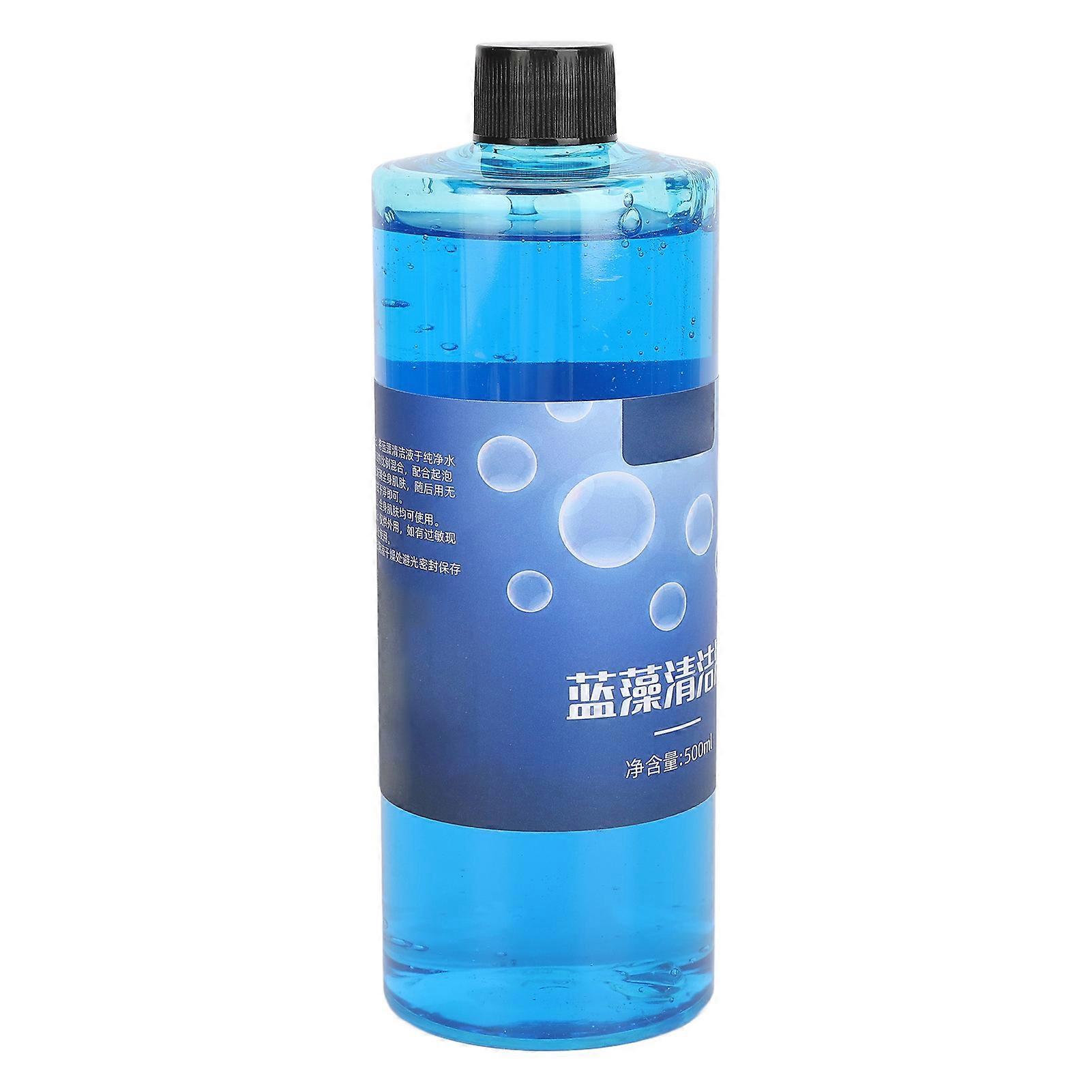 Tattoo Cleansing Soap 500ml Rinse Bottle Set Deep Cleansing Gentle Moisturizing for Tattoo Aftercare Solution White