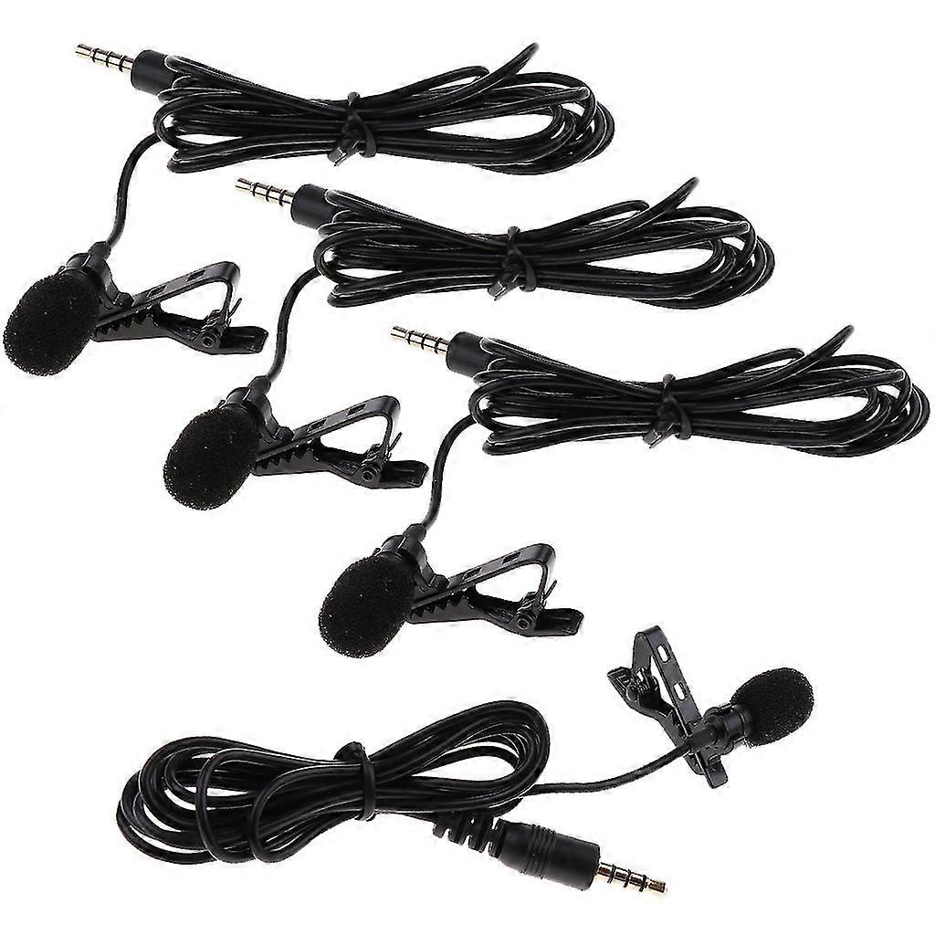 3.5mm clip op mini revers lavalier microfoon microfoon