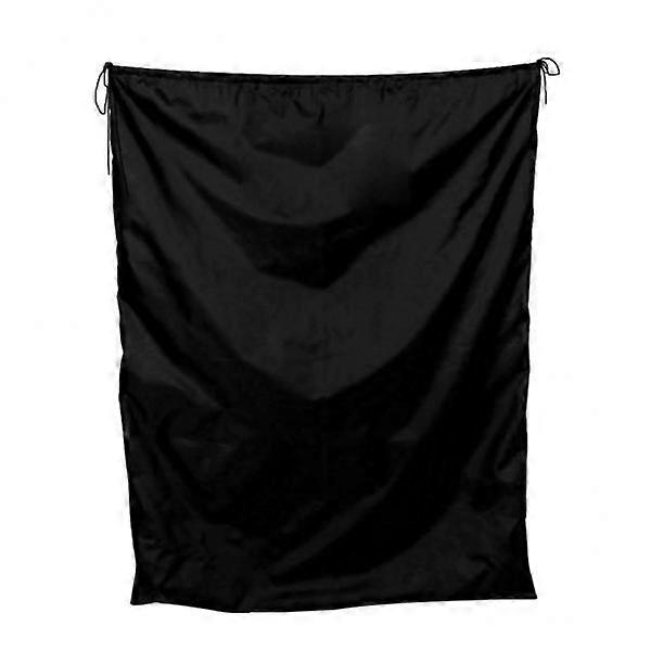4xLarge Capacity Bag Waterproof Drawstring Storage Pouch Sack Black 50x70cm