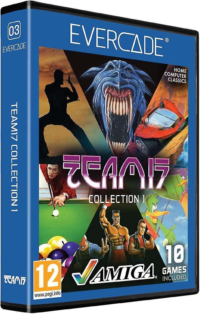 Evercade Team 17 Amiga Cartridge 1 CEA Game