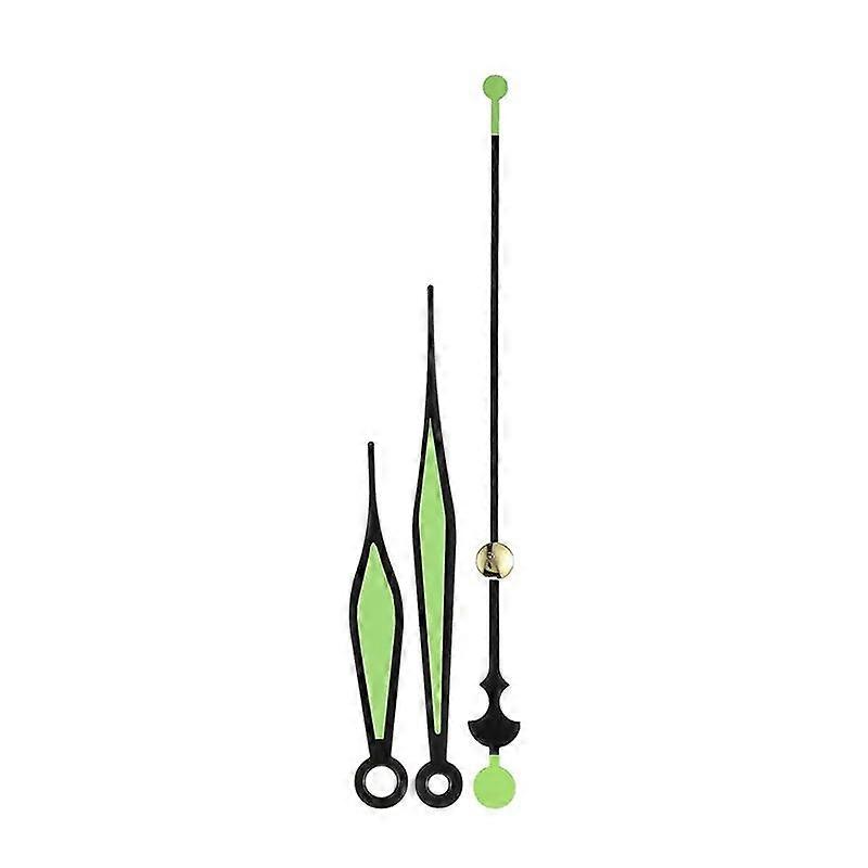 100pcs Watch Special Movement pointers Cross Stitch Ribbon Embroidery Mounting Core Luminous Movement Pointer clock hands