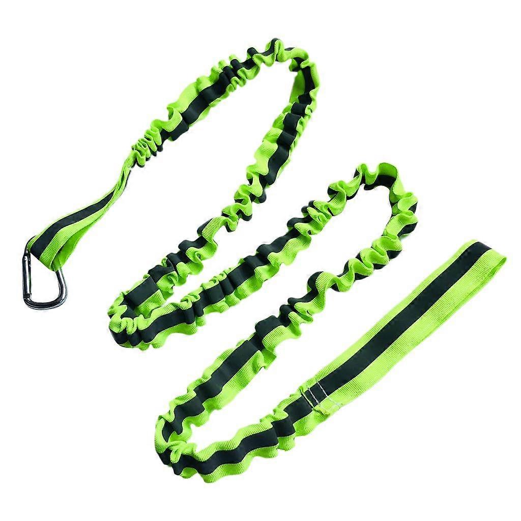 120 cm / 47 polegadas Caiaque Enrolado Vara de Pesca Remo Remo Trela Canoa Acessórios Verde Reflexivo