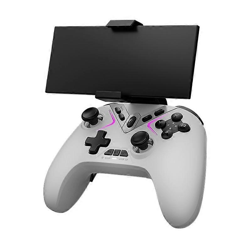 Bluetooth Controller for Windows PC/iPhone/Android/Switch/Steam Deck/TV, 2.4G Wireless Game Controll