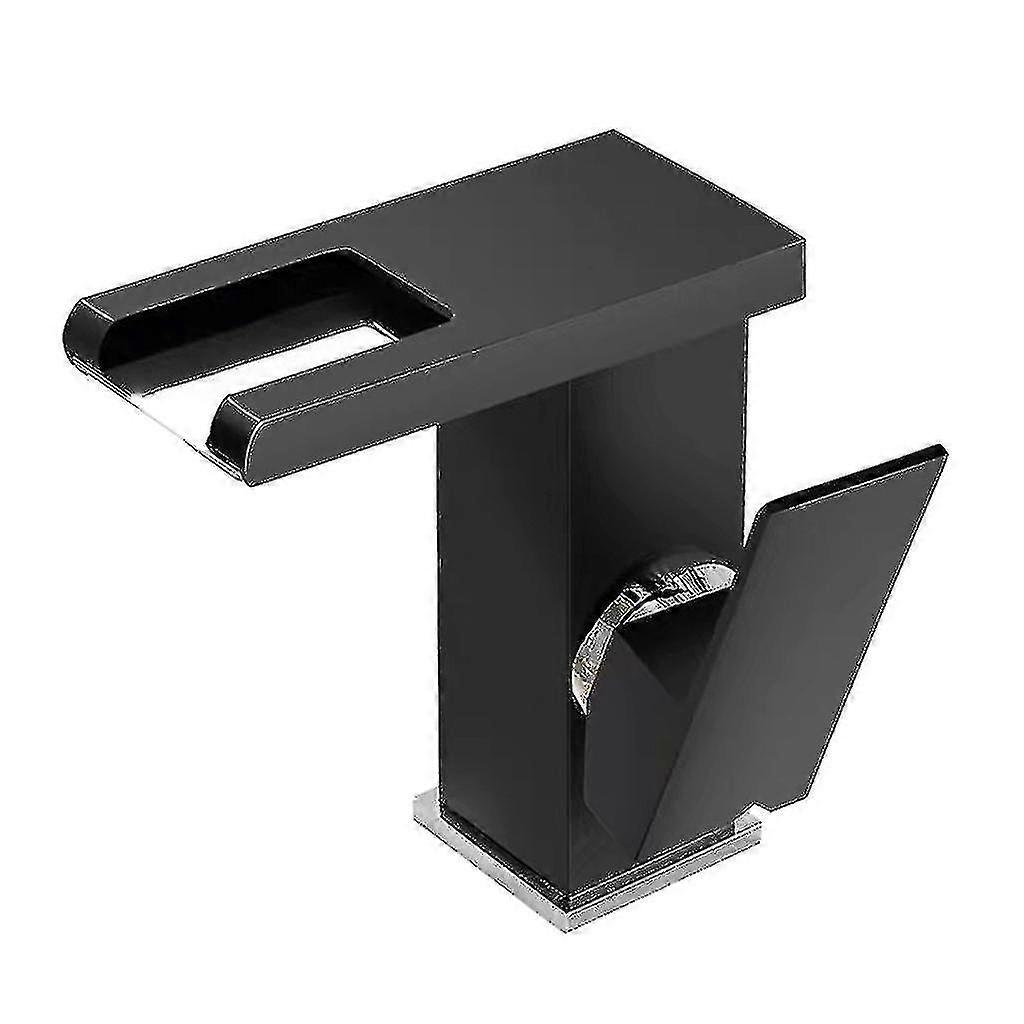 Robinet de mélange d’eau chaude Robinet sensible à la température 3 couleurs change de robinet de corps en cuivre