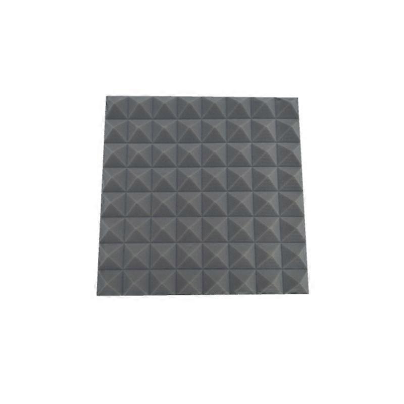 500x500x50mm 4pcs Studio Acoustic Soundproof Foam Pyramid Sound Absorption