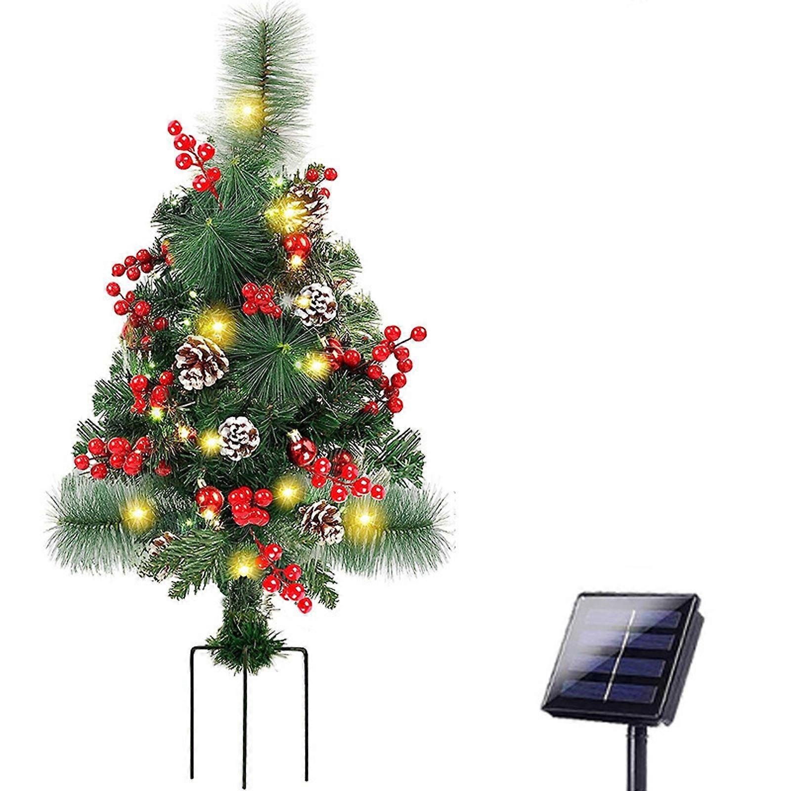 Jordet Juletre Strandtre Juletre Pynt Julepynt