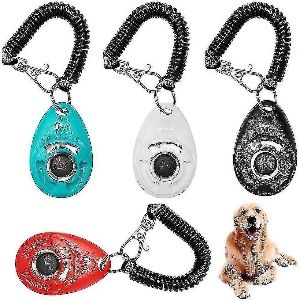 Professional 4 Pcs Dogs Training Clicker-mxbc
