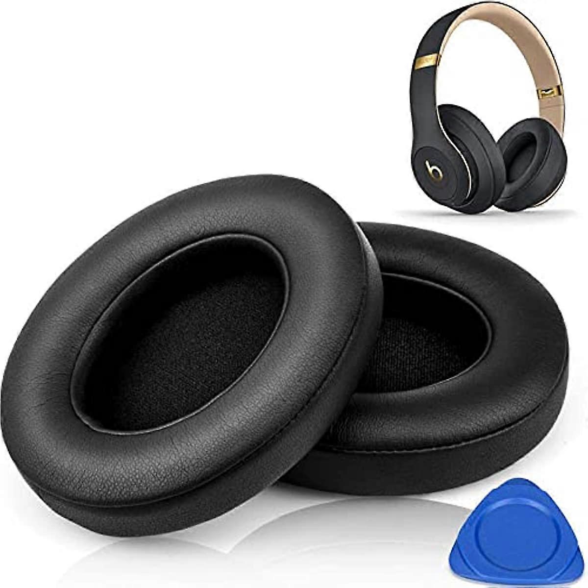 Aiyuego Replacement Ear Pads Earpads Compatible with Beats Studio 20 & 30 WiredWireless B0500 B0501