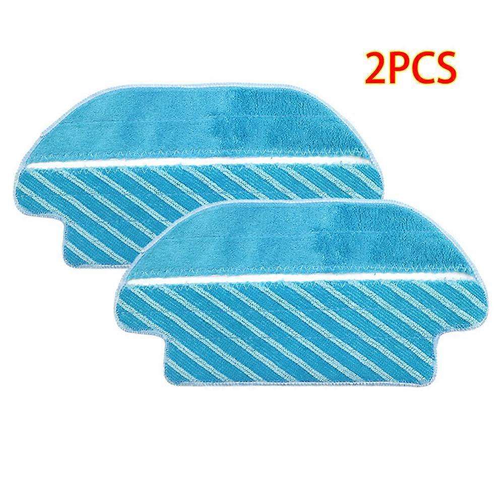 2pcs πανιά σφουγγαρίστρας για Cecotec Conga 3290 3490 3690 σειρά ηλεκτρική σκούπα μέρη καθαρισμού σφουγγαρίστρα μαξιλάρι αξεσουάρ κουρέλι πανί