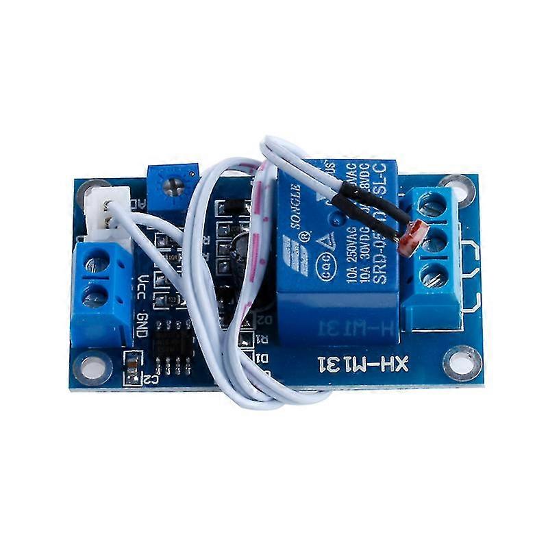 Dc 5v Xh-M131 Light Control Switch Relay Photoresistor Module Detection Sensor