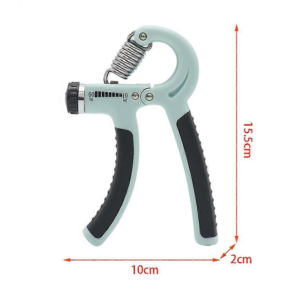 New Hand Grip,exerciser Strengthener With Adjustable Resistance ,hand Strength Training With Non-slip Gripper For Trainer,easy For Muscle Building An