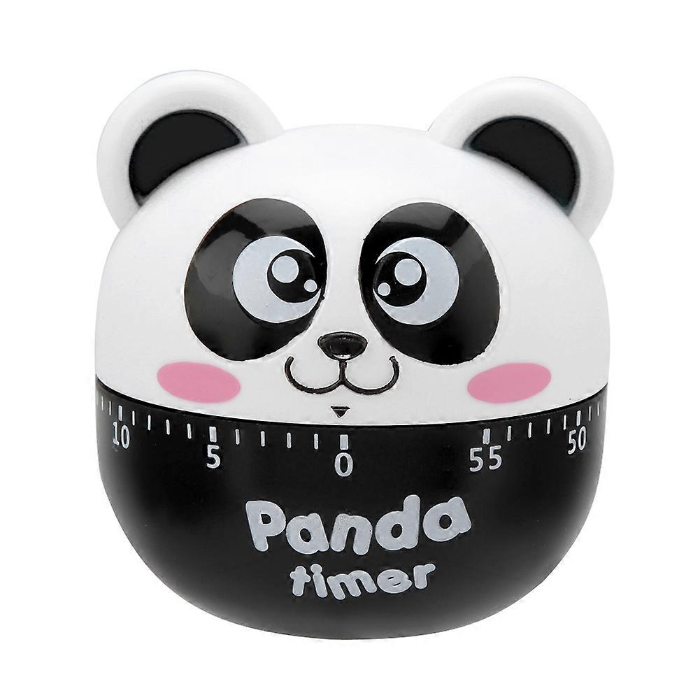 Mechanical Kitchen Timer Manual Animal Shape Counters for Cooking Timing Tool(Black)