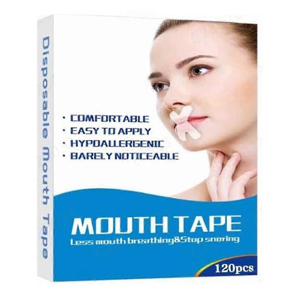 Anti Snoring Sleep Strips Gentle Mouth Tape for Nose Breathing Low Loud Snoring