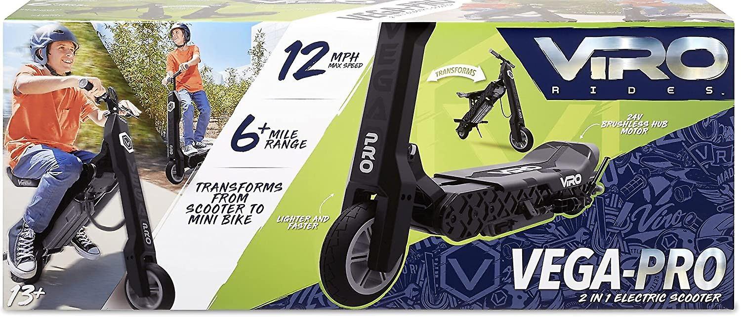 VIRO Vega Pro - Grey - Black