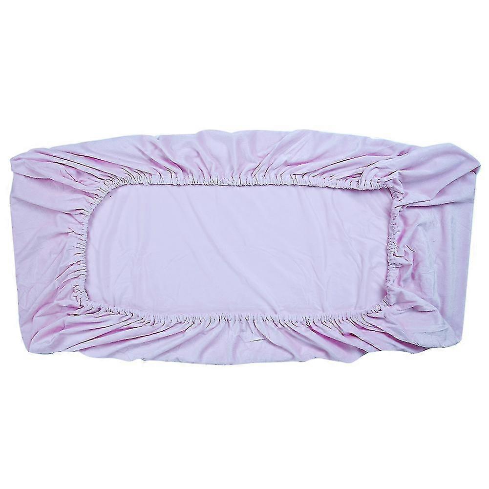 Bed Sheet Children's Bedspread With Elastic Band Children's Bedspread,sheets(blue)