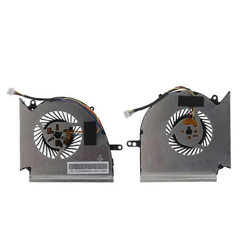 For MSI GE75 GP75 GL75 WE75 VR MS-17ER Cooling Fan Cooler Cpu Cooling Fan